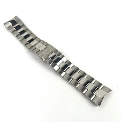 Bracelet Tissot Gentleman T127407 Acier 21Mm ORIGINALE Cuir - Photo 1/4