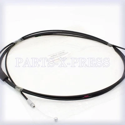 64607-52090 OEM GENUINO TOYOTA TAPA MALETERO LIBERACIÓN CABLE MONTAJE YARIS 2007-14 Foto 1 de 4