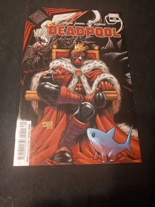 ⭐DEADPOOL #10 KING IN BLACK JEFF THE LAND SHARK NM MARVEL COMICS 2021 - Picture 1 of 2