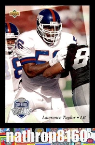 1993 Upper Deck NFL Experience #40 Lawrence Taylor HOF NM/NM+ Giants 9754 - Bild 1 von 4