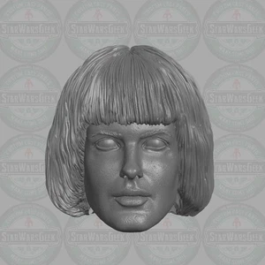 Priss Blade Runner replicant custom head for 1:18 1:10 1:12 1:6 action figures - Picture 1 of 1