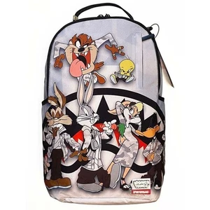 MOCHILA SPRAYGROUND LOONEY TUNES FASHION KILLERS 2025 Otoño NUEVA Tablet Laptop - Imagen 1 de 24