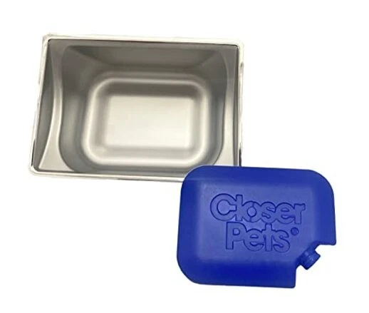  Inserto de acero inoxidable y bolsa de hielo - Inserto de acero inoxidable y bolsa de hielo Foto 1 de 4