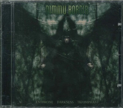 DIMMU BORGIR "Enthrone Darkness Triumphant" CD-Album - Image 1 of 2