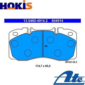 BRAKE PAD SET DISC BRAKE 13.0460-4914.2 FOR IVECO 1906416 - Picture 1 of 7