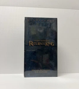 NEW VHS Lord Of The Rings Return Of The King Special Extended Widescreen Edition - Picture 1 of 6