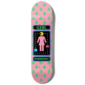 Girl Pac Man Collection Simon Bannerot 8.5 Skateboard Deck - Picture 1 of 2