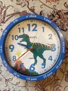 Kids Dino Clock - Picture 1 of 1