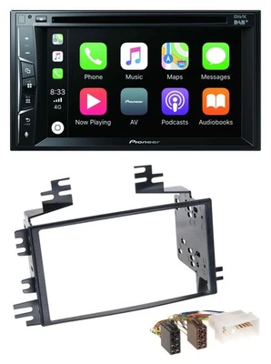 Pioneer MP3 USB DVD Bluetooth DAB 2DIN Autoradio für Kia Rio Rio5 Sportage Hyund - Bild 1 von 4