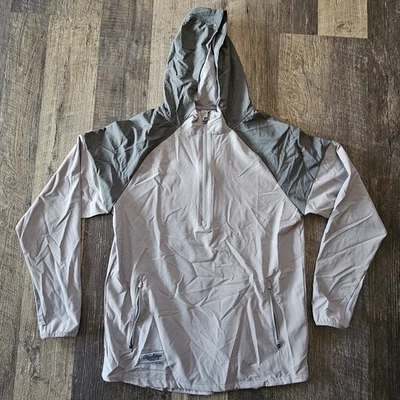 Rawlings Colorsync длинным рукавом половина молнии куртка, серый, мужской размер. MD. - Изображение 1 из 3