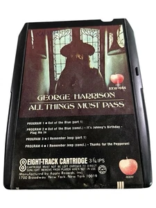 Vintage 8-Track George Harrison - All Things Must Pass - Columbia 8XW664  - Bild 1 von 2