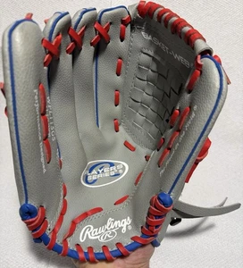 Rawlings Player Series 11.5" Gray Baseball Glove WPL115GS Youth Left Hand Throw - Picture 1 of 15