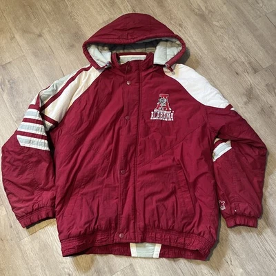 Starter Vintage Alabama U Jacket - Size L - Crimson Tide - Roll Tide 90’s - Image 1 of 4