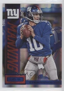 2013 Panini Rookies & Stars Longevity Sapphire /25 Eli Manning #65 - Picture 1 of 4