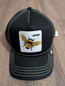 Neu im Karton Goorin Bros The Farm Platinum Bienenkönigin Truckermütze nur 200 hergestellt - Bild 1 von 5