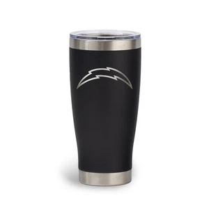 Caricabatterie NFL - Los Angeles con licenza ufficiale 20 oz bicchiere inciso - Foto 1 di 5