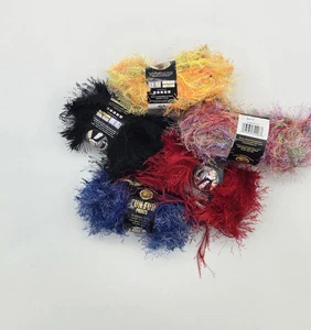 Menge 5 Löwen Marke Fun Fell Wimpern Garn viele verschiedene Farben - Bild 1 von 19