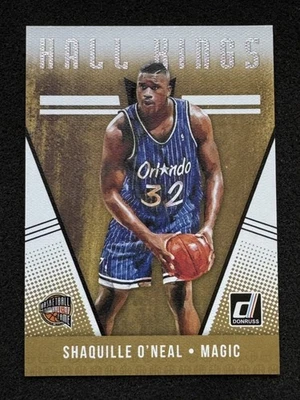 2018-19 Donruss HALL KINGS Shaquille O'Neal #30 Orlando Magic HALL OF FAME - Image 1 of 2