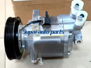 AC Compressor For Nissan Micra K12 MARCH AK12 CR12DE 92600-AX020  - Picture 1 of 1