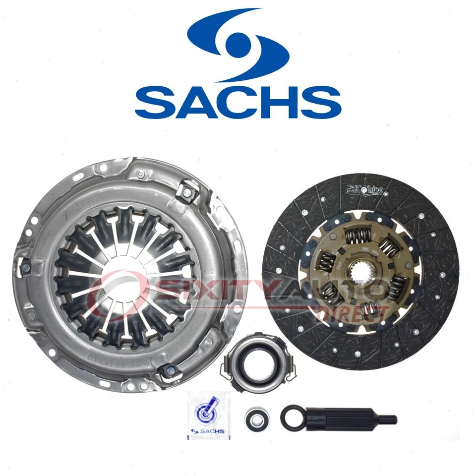 SACHS Clutch Kit for 1990-1993 Toyota Celica 2.0L L4 - Manual Transmission dp - Изображение 1 из 4