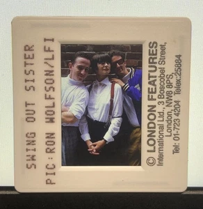 Swing Out Sister British Pop Band Negativ Dia von Ron Wolfson L29 - Bild 1 von 5