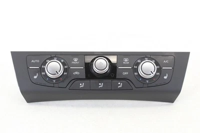 2012-2018 AUDI A6 AC HEATER CLIMATE TEMPERATURE SWITCH SEAT CONTROL UNIT OEM - Image 1 of 4