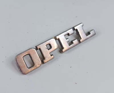 DE COLECCIÓN 1970-1975 OPEL 1900 EMBLEMA INSIGNIA ESCRITURA FABRICANTE DE EQUIPOS ORIGINALES #3458736 Foto 1 de 4