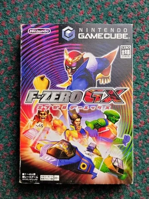 Nintendo Gamecube F-Zero GX w/ Cartridge, Case, Manual Japan region - Image 1 of 4