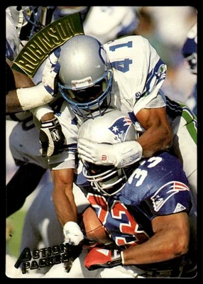 1994 Action Packed Eugene Robinson Seattle Seahawks #115 - Image 1 of 2