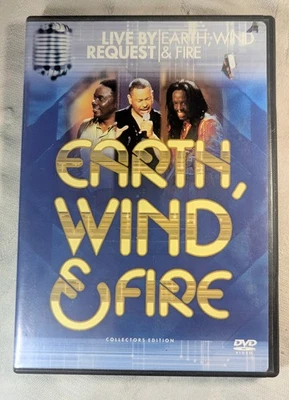 Earth Wind & Fire - Live By Request - DVD - 1999 - Image 1 of 3