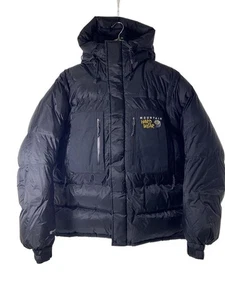 Mountain Hardwear Down Jacket ABSOLUTE ZERO PARKA S Nylon BLK Used - Bild 1 von 6