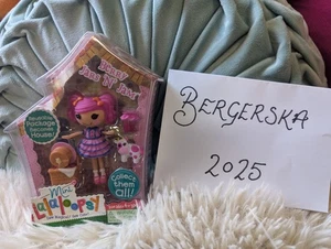 New Original 1st Edition Mini Lalaloopsy Berry Jars N Jam Doll Figure Set - Picture 1 of 2
