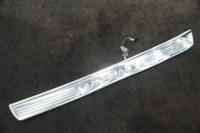 Front Left Door Sill Scuff Plate 2226807302 Mercedes S600 Maybach W222 16 *Note* - Image 1 of 4