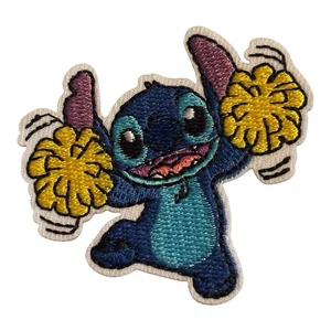 Parche bordado Lilo And Stitch hierro en C + ¡Una pegatina Disney gratis!! - Imagen 1 de 3