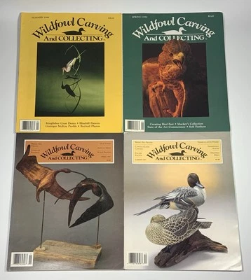 Wildfowl Carving & Collecting Magazine Back Issues – Choose Your Issue - Image 1 of 4