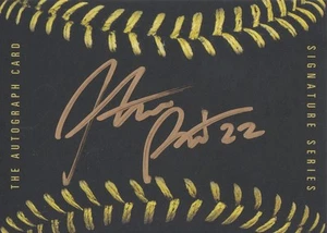 Jonathan Pintaro Signed Signature Card NY Mets #26 Prospect MLB Debut 6/25/25! - Picture 1 of 2