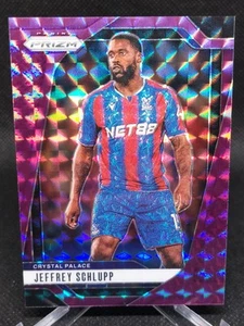 2024-25 Prizm Premier League JEFFREY SCHLUPP Purple Mosaic Prizm Numbered /249 - Picture 1 of 3