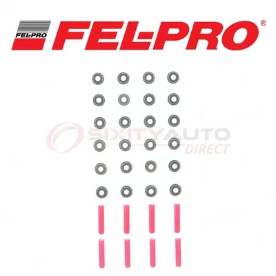 Fel-Pro Engine Valve Stem Oil Seal Set for 1998-2000 BMW 323i - Gaskets wi Foto 1 de 4