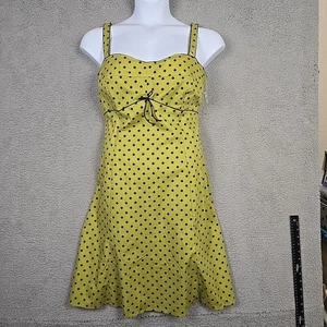 R&K Originals Dress Vintage Color Green / Brown Size 14 - Picture 1 of 13