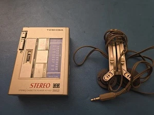 WALKMAN VINTAGE - TOSHIBA - KT-VS1 - lettore di cassette stereo - Imagen 1 de 18