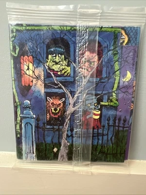 HONEYCOMB 谷物高级 1997 年 HAUNTED MANSION Punch-out 游戏怪物,全新无标签 — 第 1/4 张图片