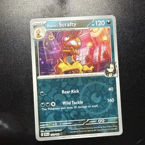 Marnie’s Scrafty 133/182 Reverse Holo Destined Rivals DIR Pokemon Karte NM - Bild 1 von 1