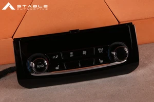 INTERRUPTOR PANEL CLIMATIZADOR AIRE ACONDICIONADO TRASERO BMW G30 G31 M5 F90 CERÁMICA 6999432 - Imagen 1 de 8