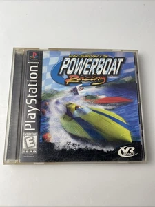 Sony PlayStation 1 (PS1)- VR Sports Powerboat Racing: CIB W/Ref Card, Tested - Picture 1 of 6