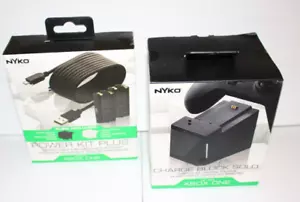XBOX ONE Nyko Power Charging Kit Plus and Charging Station For One Controller - Picture 1 of 5