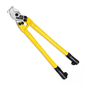 24 Inch Heavy Duty Cable Cutter, Carbon Steel Wire Rope Cutter for Aluminum a... - Picture 1 of 6