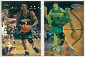 NBA - LOTE DE TARJETAS COLECCIONABLES INSERTADAS DE BALONCESTO - SHAREEF ABDUR-RAHIM - 2 CARTAS DIFERENTES - Imagen 1 de 2