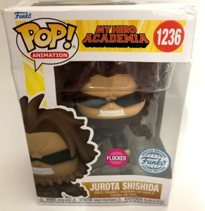 My Hero Academia Jurota Shishida Funko Pop 1236 FLOCCATO (O1) - Foto 1 di 4