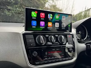 Apple Carplay, Android auto screen Vw UP, vw eUP, Skoda Citigo, Seat Mii - Afbeelding 1 van 20