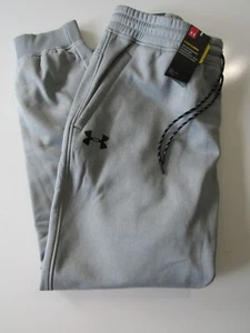 Herren Under Armour UA Storm Armour Vlies Jogger echt grau XXL 1280742-025 Neu mit Etikett - Bild 1 von 7
